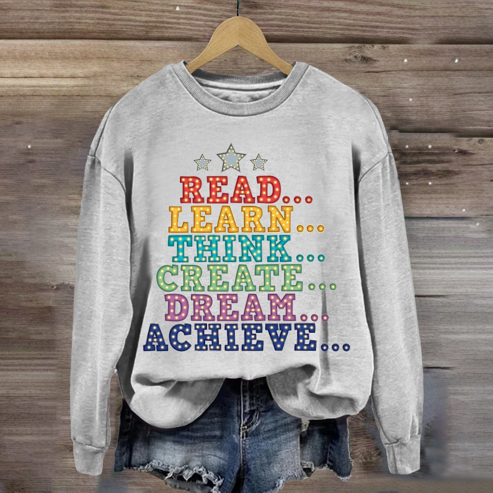 Teacher Created Sweatshirt