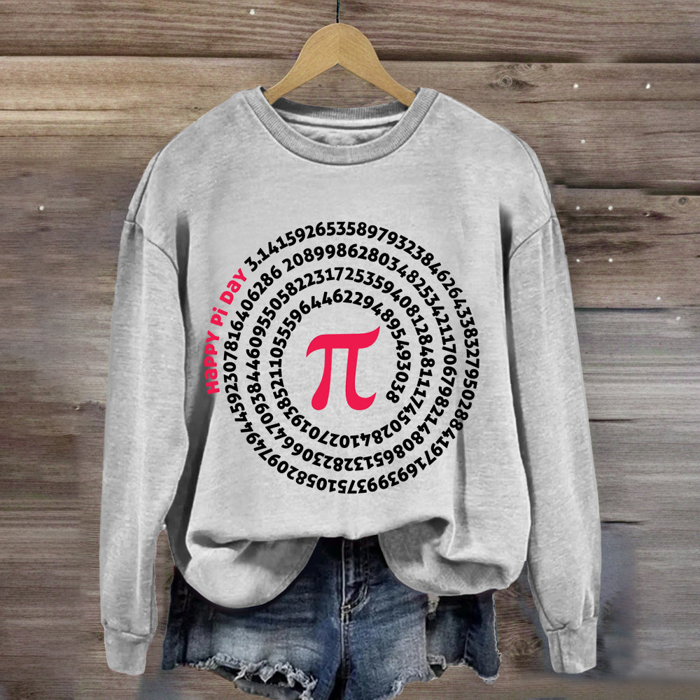 Happy Pi Day Sweatshirt