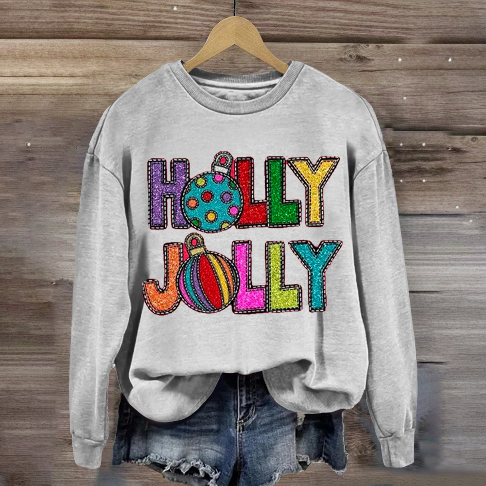 Holly Jolly Christmas Sweatshirt