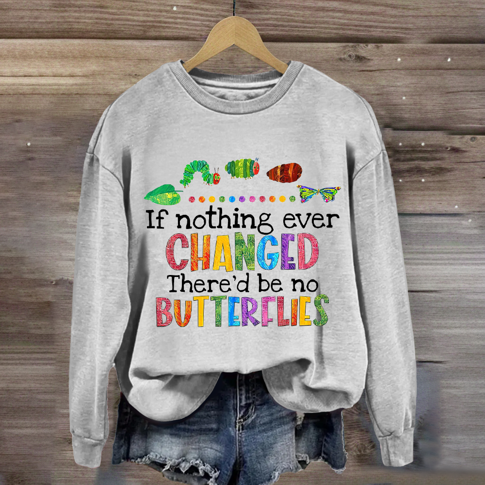 Children Book Teaching inspiration Sweatshirt