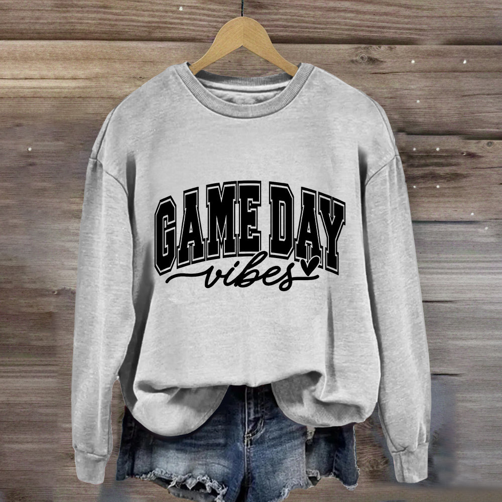 Game Day Vibes Sweatshirt