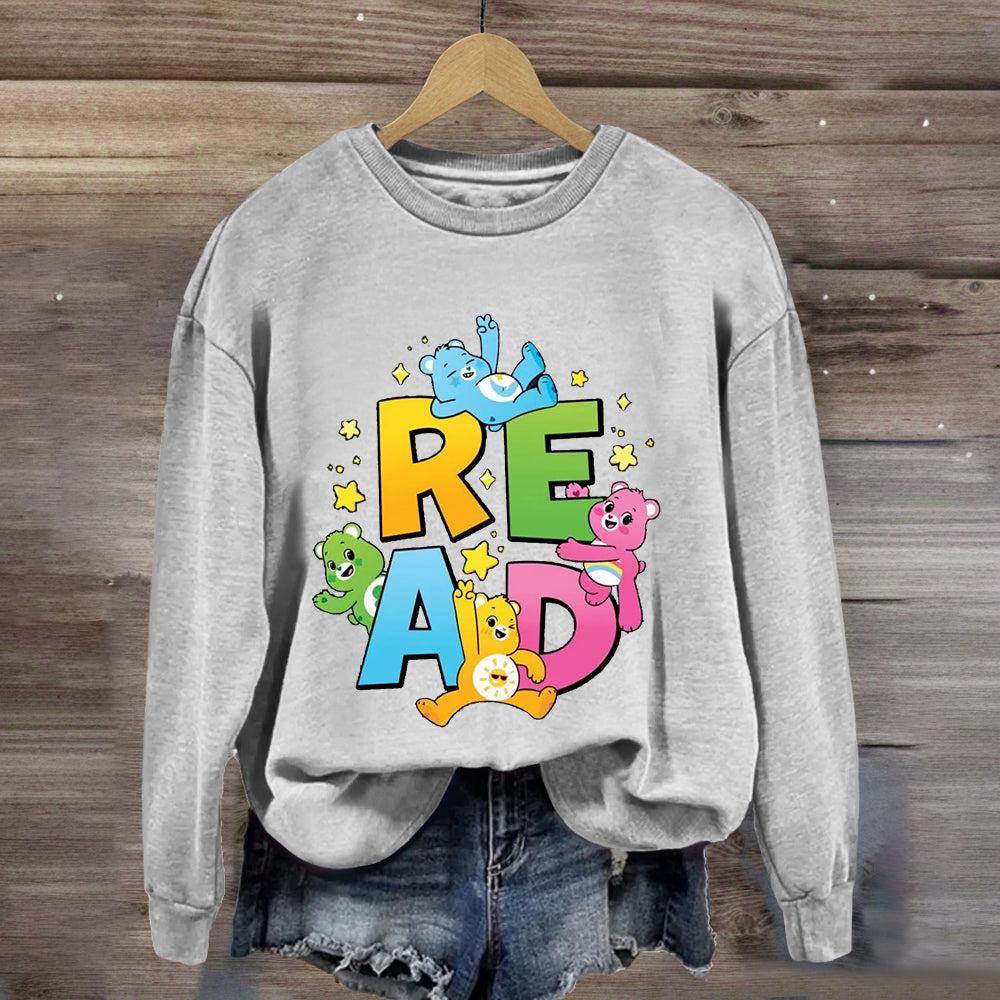 Care Bears Read  Sweatshirt