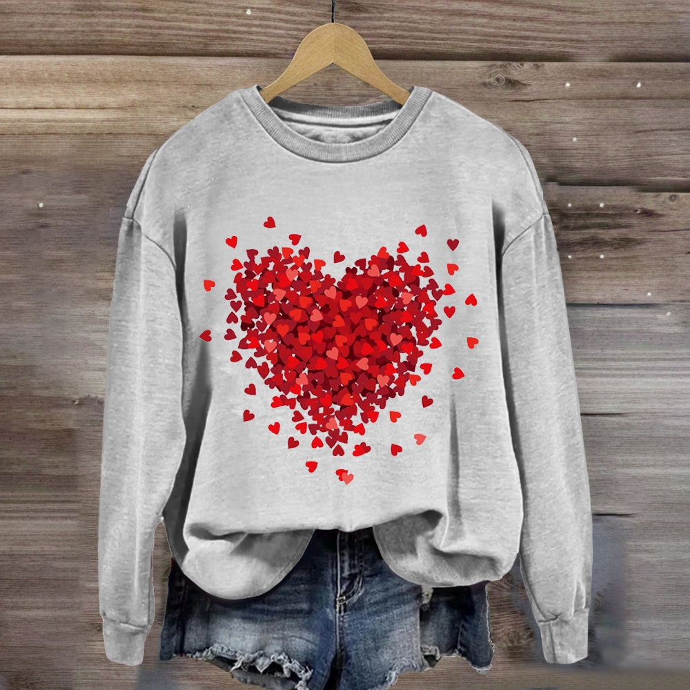 Let Love Fill Your Heart Sweatshirt