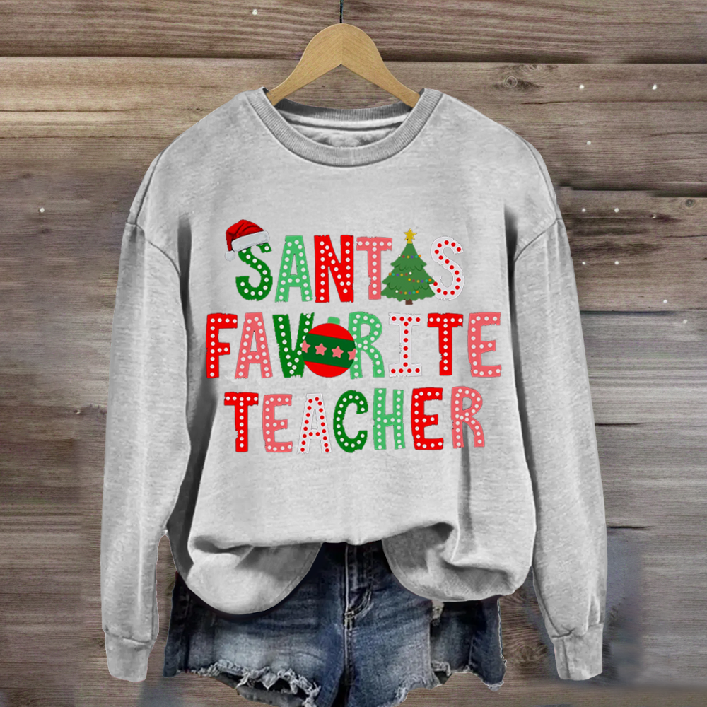 Special Teacher Christmas Sweatshirt