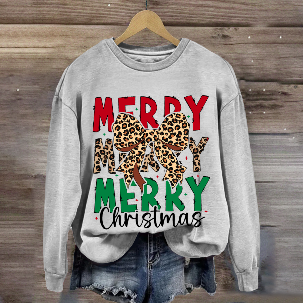 Merry Christmas Teacher Sweatshirt