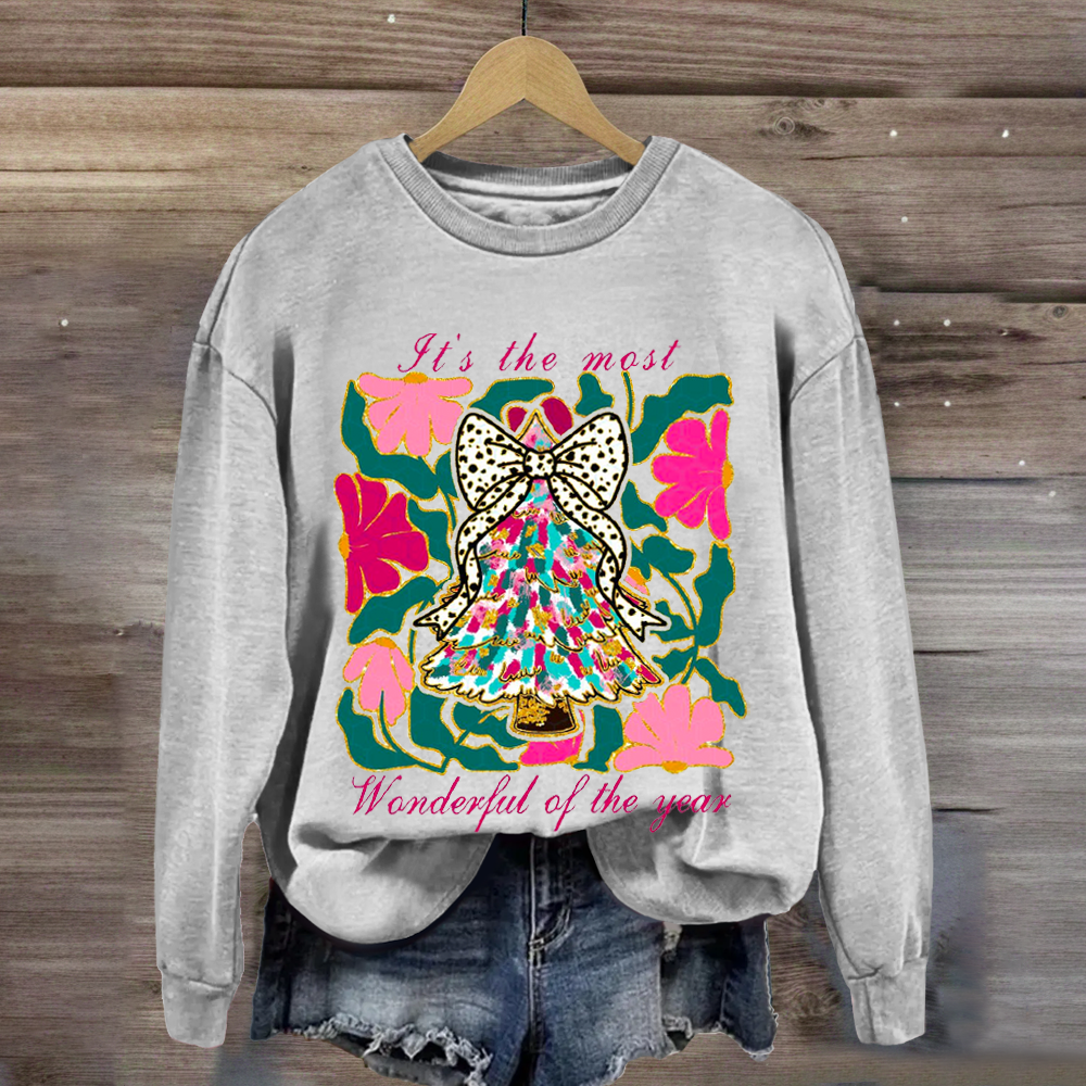 It‘s The Most Wonderful Of the Year Sweatshirt