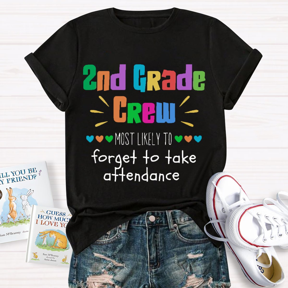 Personalized Grade Most Likely To Teacher T-Shirt