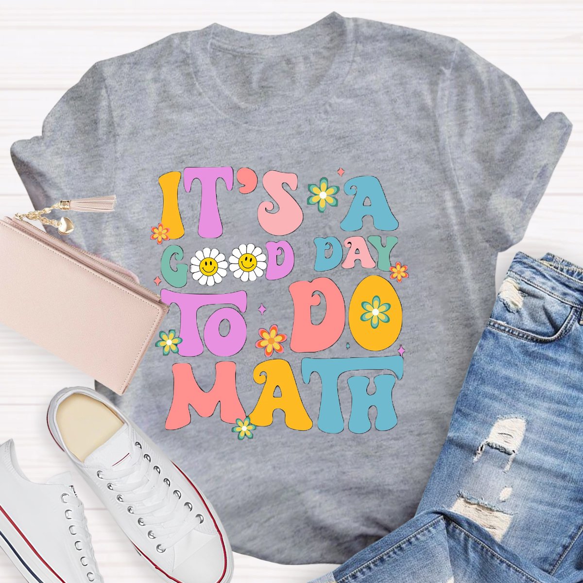 Personalized Subject It's A Good Day To Do Math Teacher Shirt