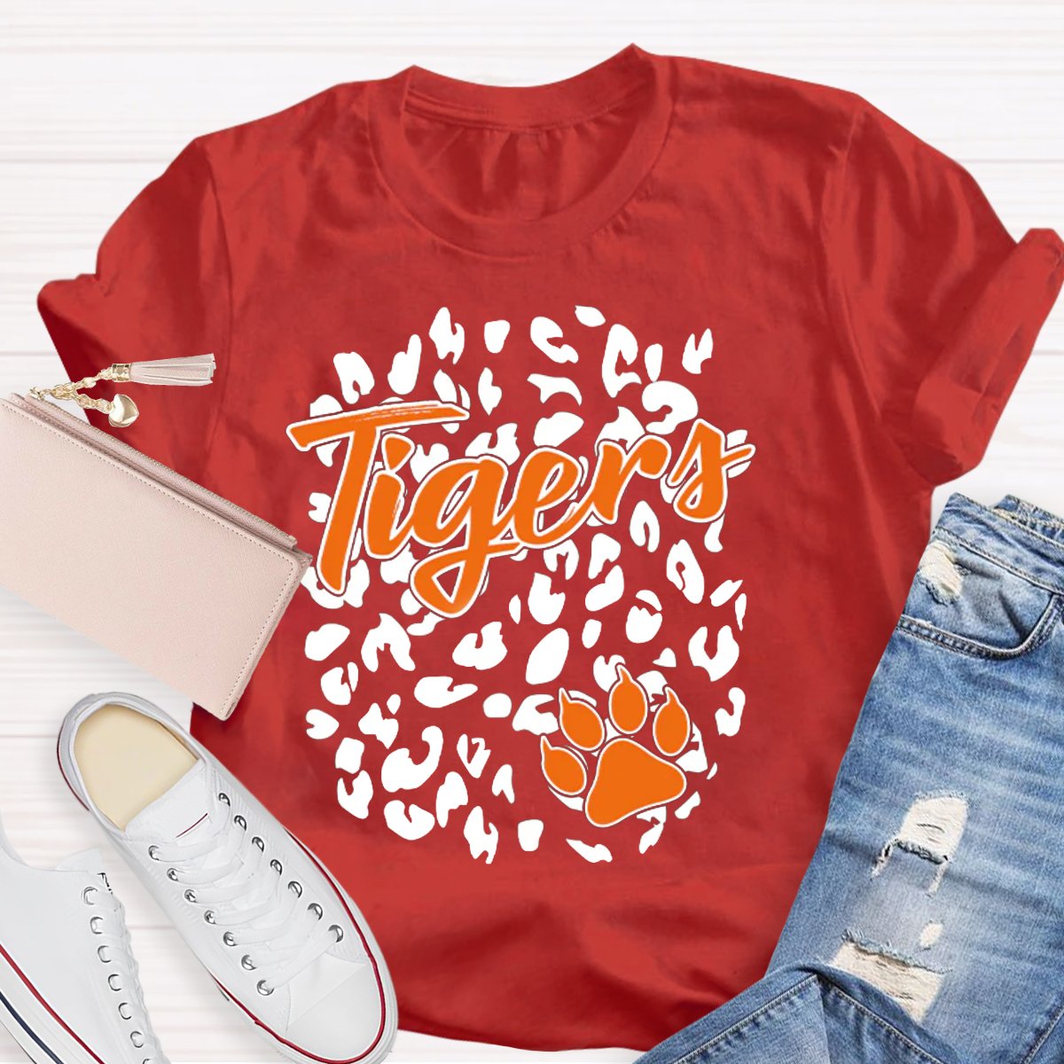 Personalized School Mascot Spirit Shirt