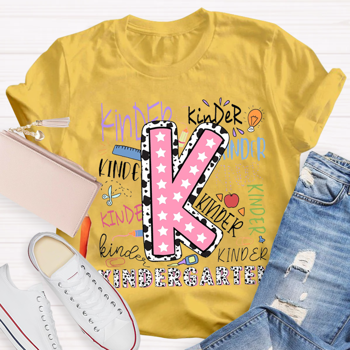 Personalized Back To School Appreciation Teacher T-shirt