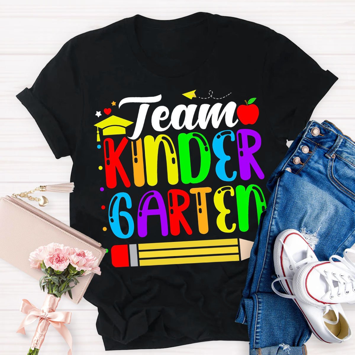 Personalized Design Teacher's Grade T-Shirt