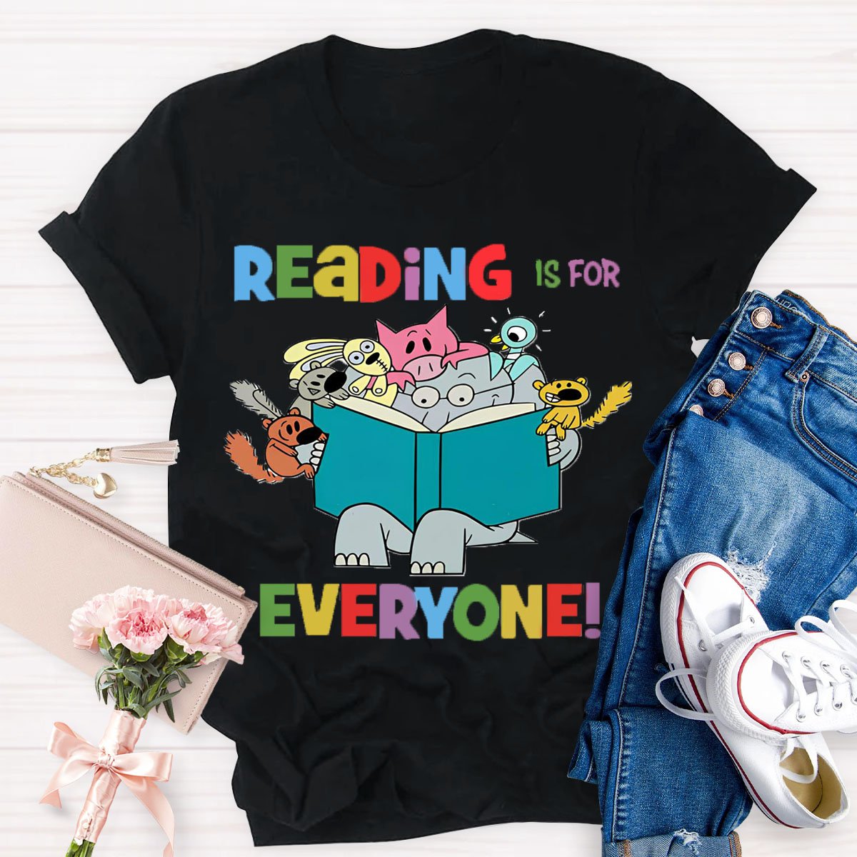 Reading Is For Everyone T-Shirt