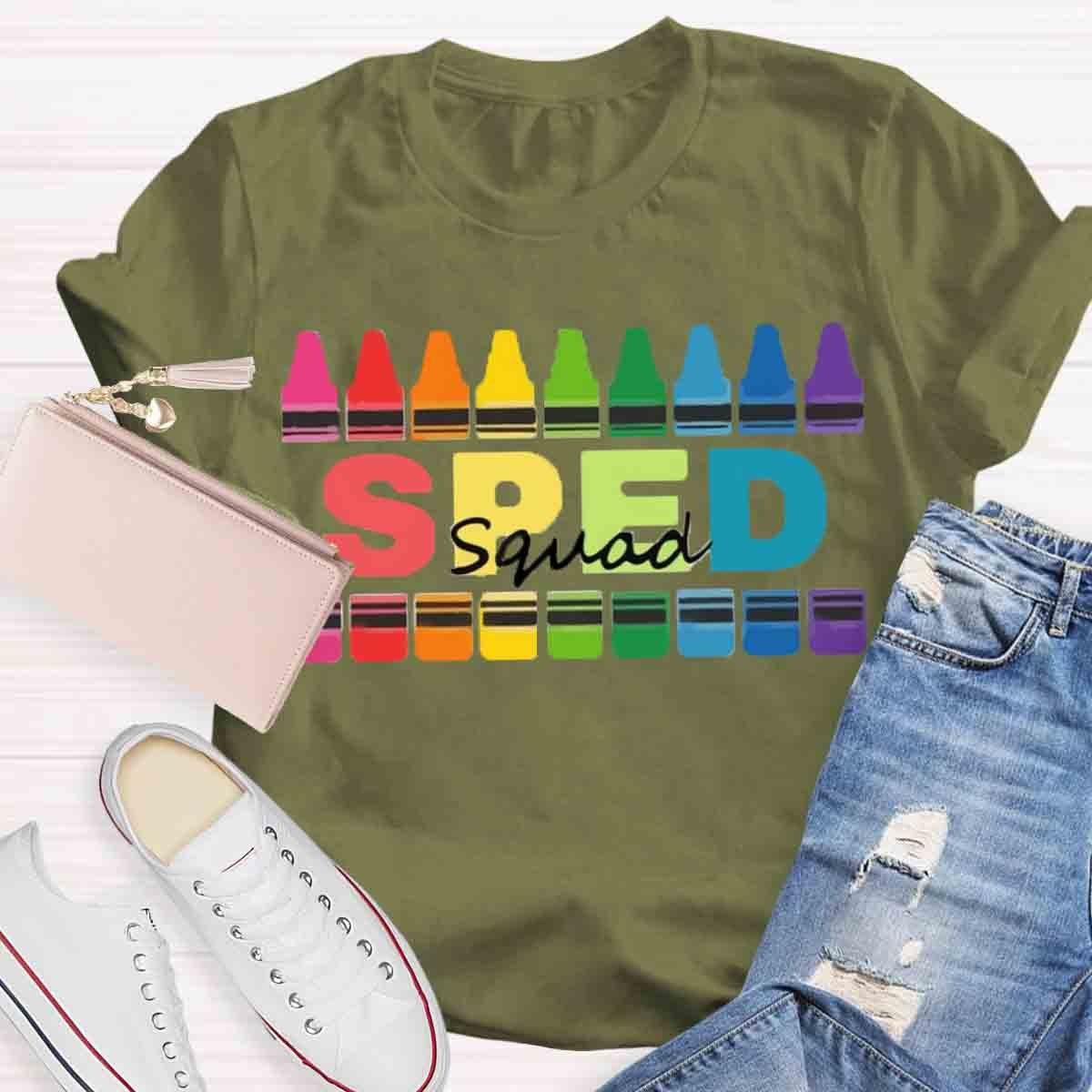 SPED Squad TeachersT-Shirt