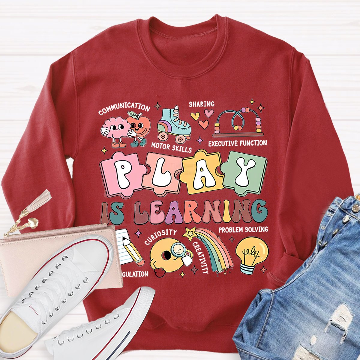 Play Is Learning Sweatshirt