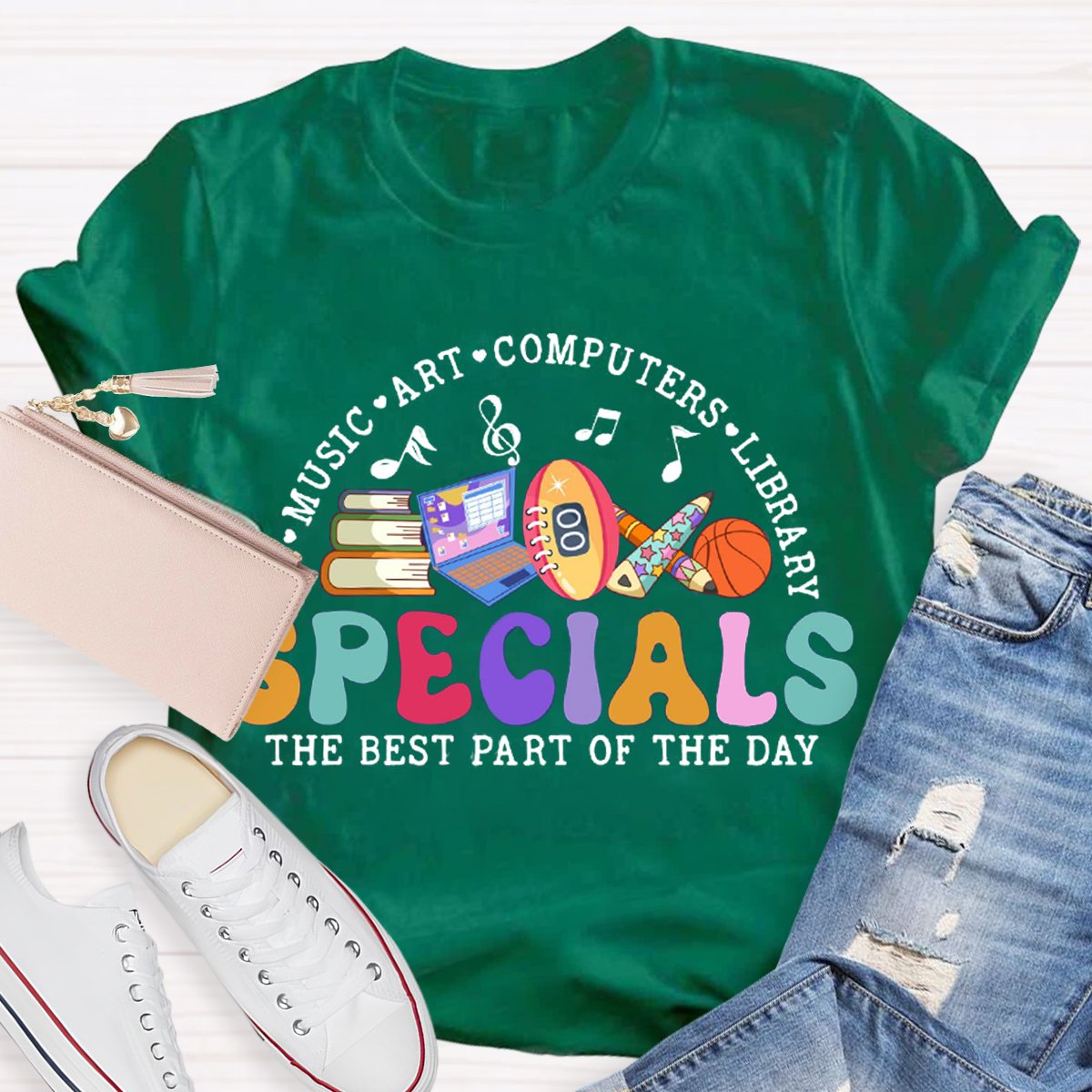 The Best Part Of The Day Teacher T-Shirt