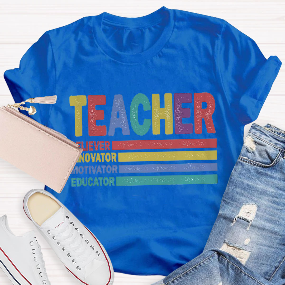 Regular Text Teacher T-Shirt