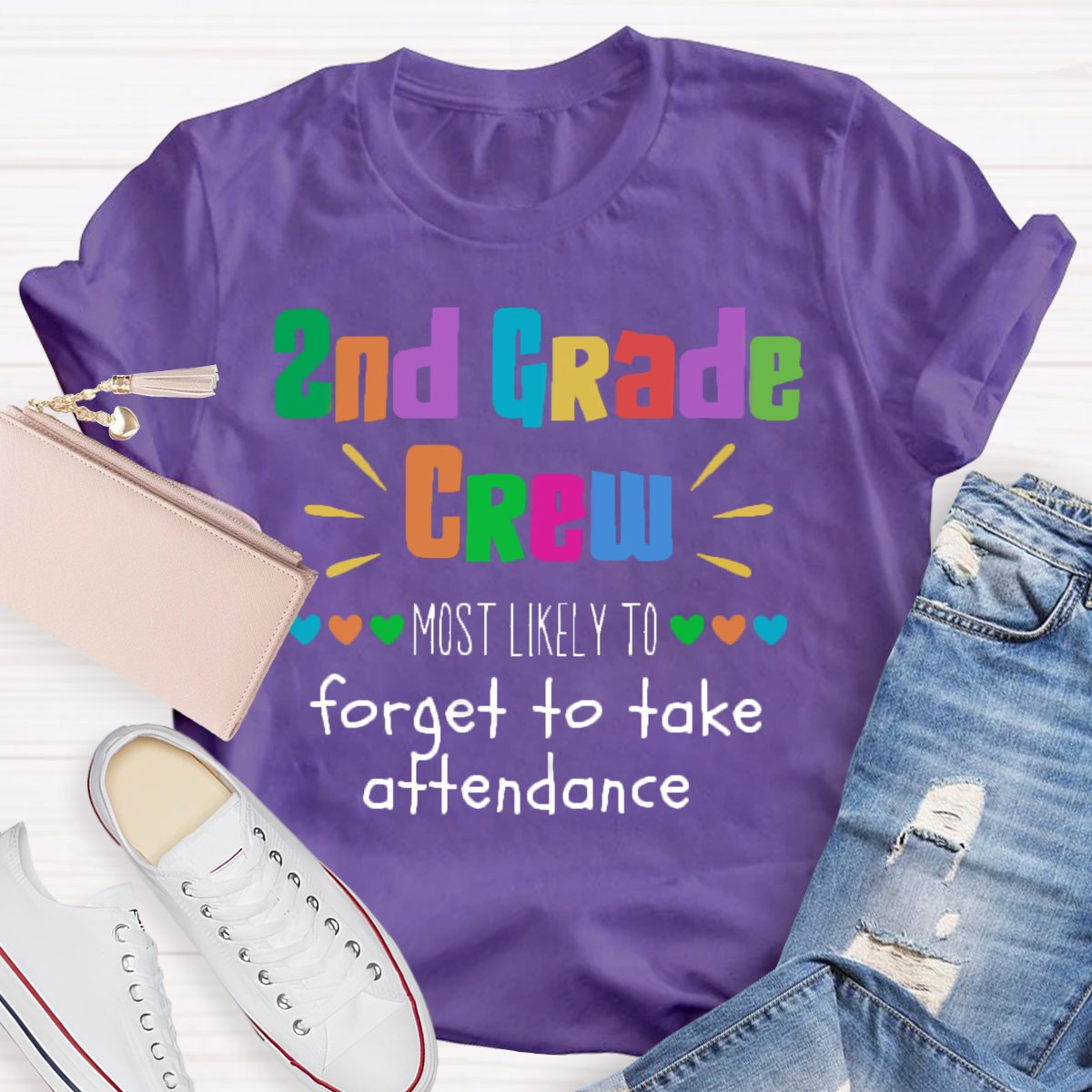 Personalized Grade Most Likely To Teacher T-Shirt