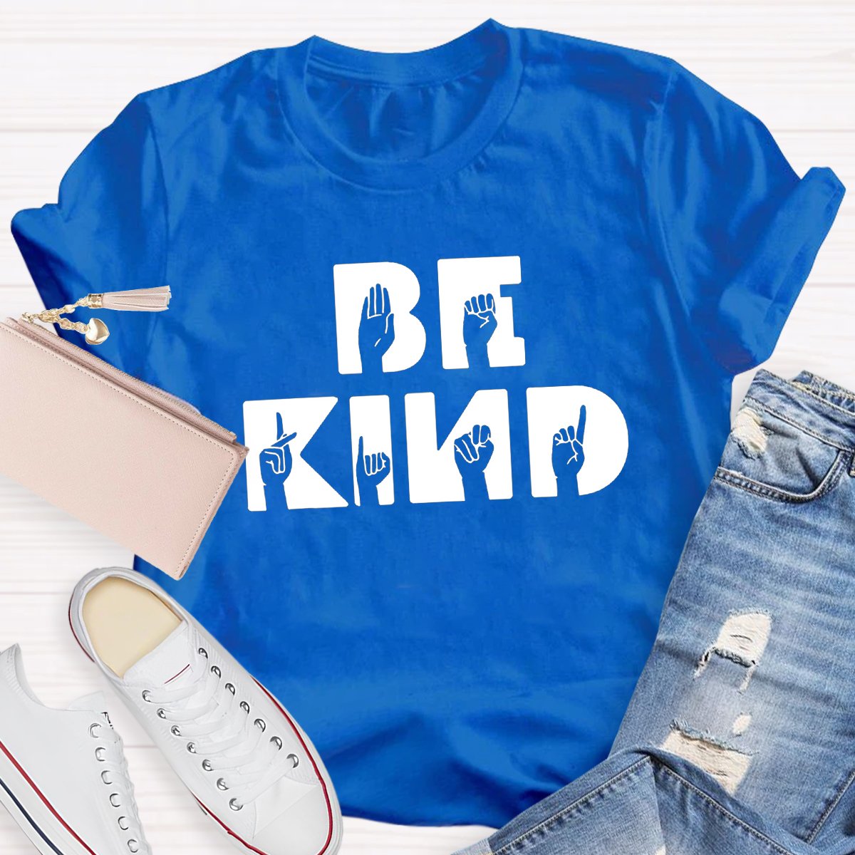 Be Kind Teacher Shirt