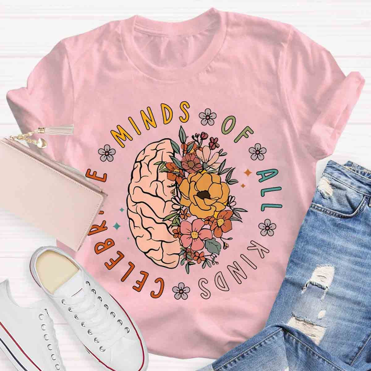 Celebrate Minds of All Kinds T-Shirt