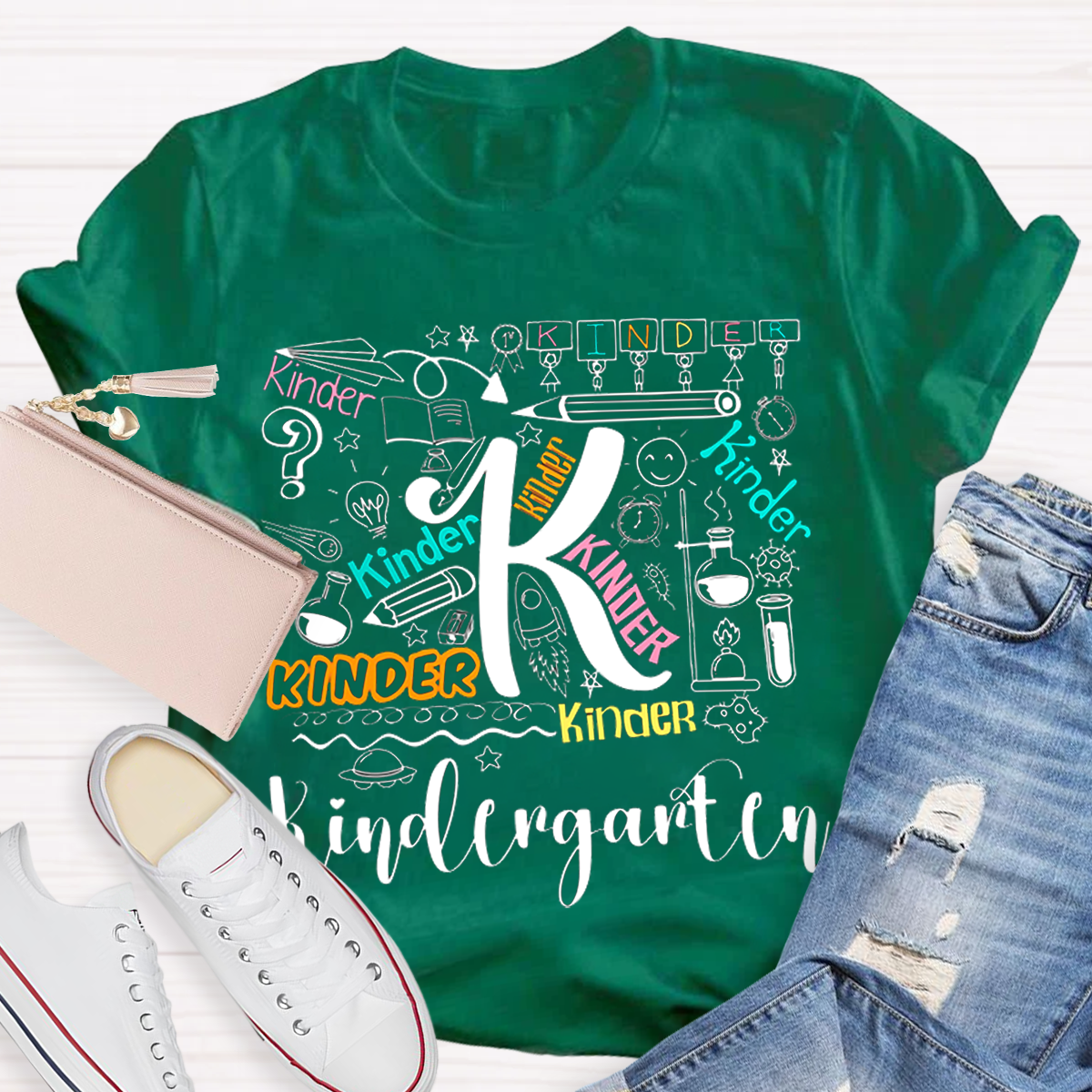 Personalized Grade Teacher T-Shirt