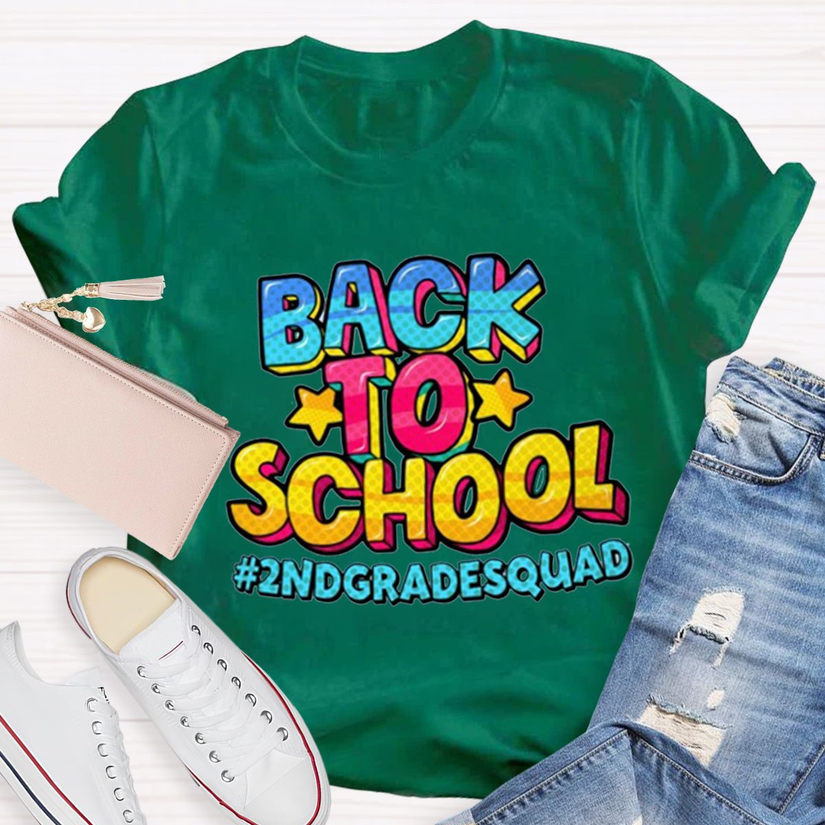 Personalized Back To School Teacher Shirt