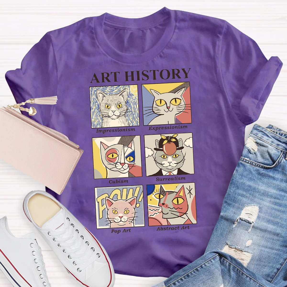 Art History Teacher Shirt