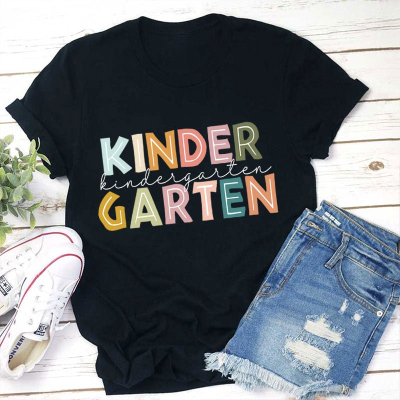 Personalized Simple Teacher T-Shirt