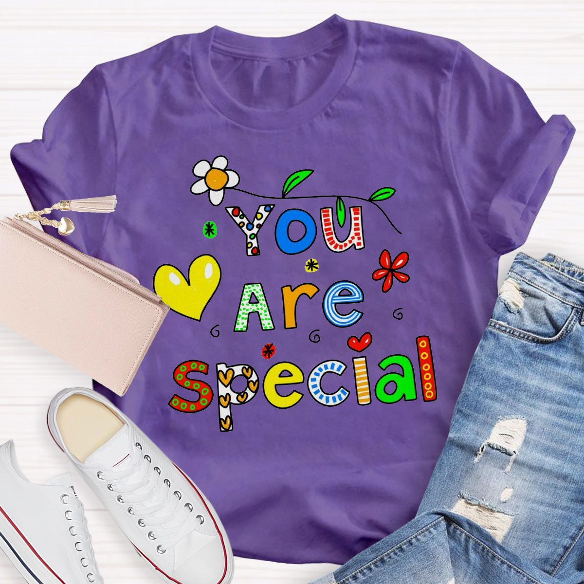 You Are Special Teacher Shirt