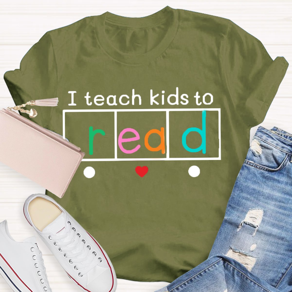 I Teach Kids To Read Shirt