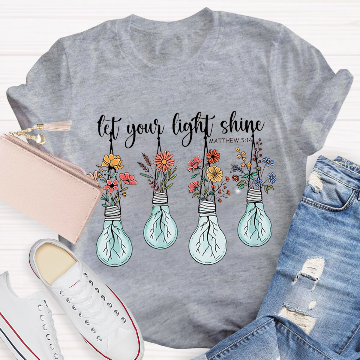 Let your light ShineT-Shirt