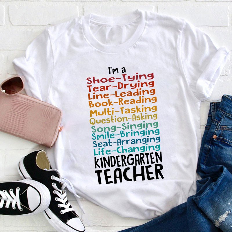 Personalized I'm A Teacher T-Shirt