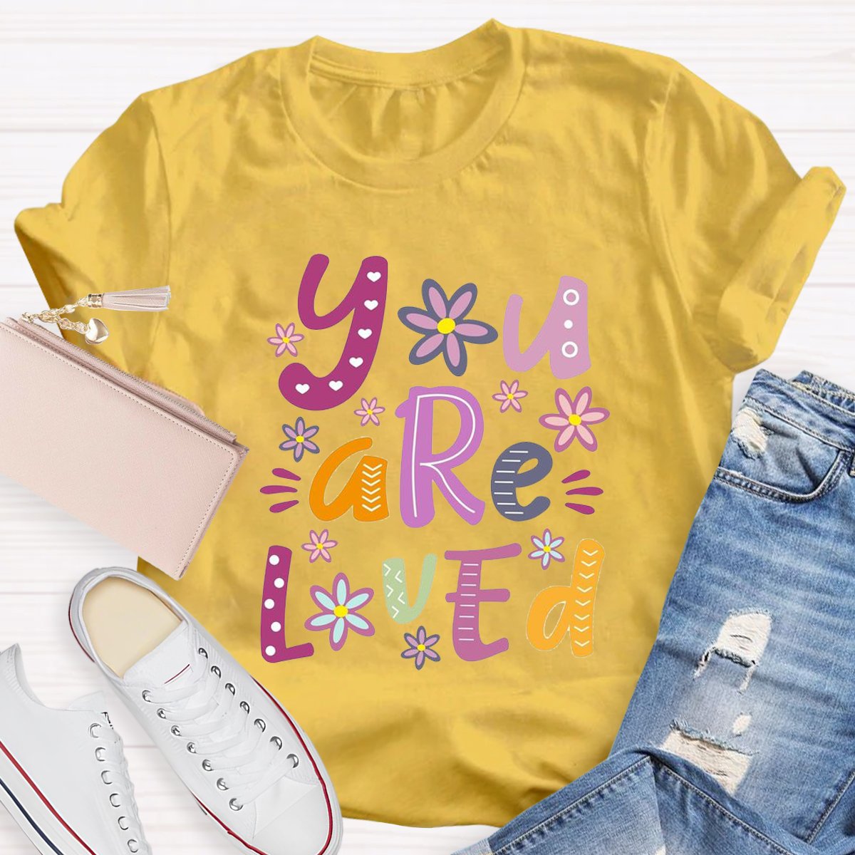 You Are Loved Teacher Shirt