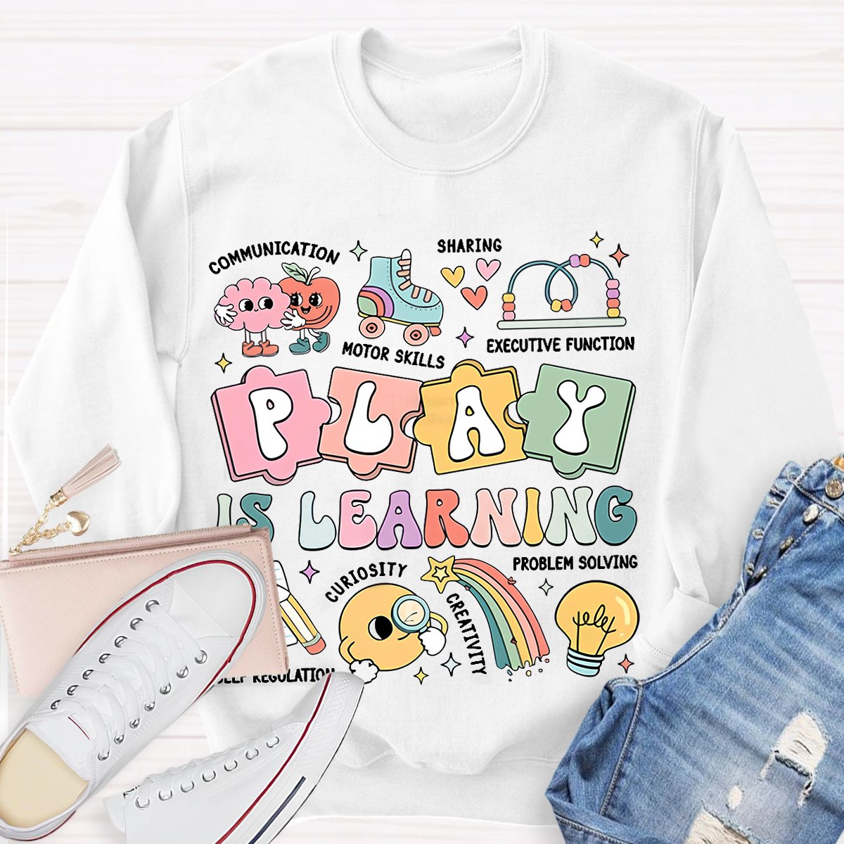 Play Is Learning Sweatshirt