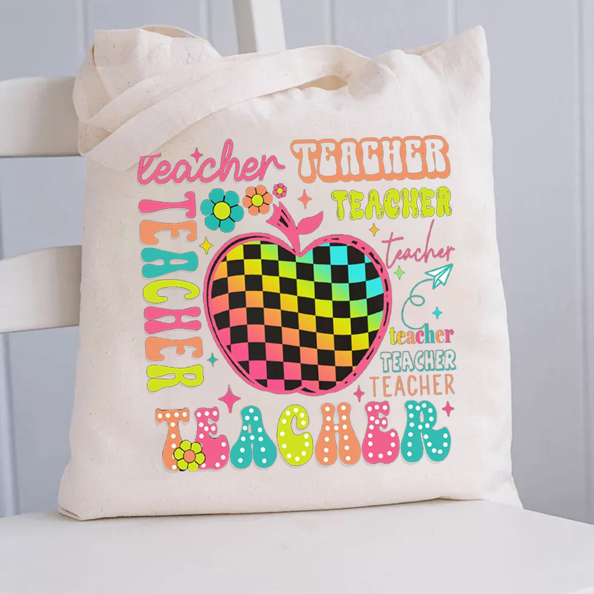 Teachers Back To School Tote Bag