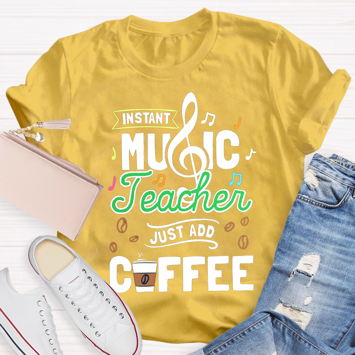 Instant Music Teacher T-Shirt