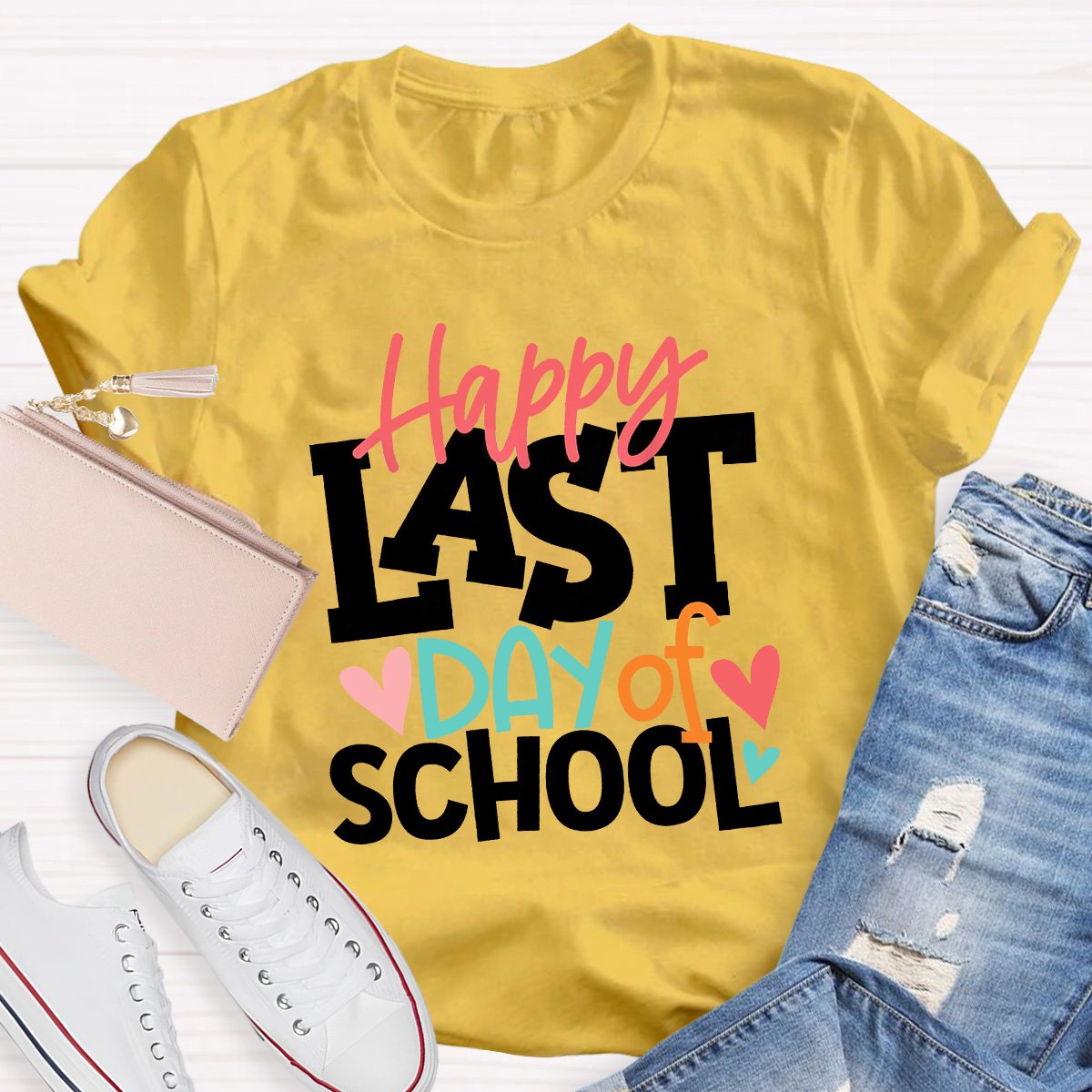 Happy First Day Of School Teacher Shirt