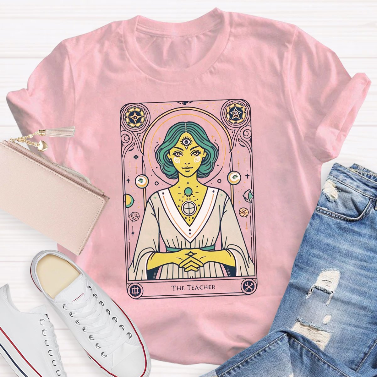 Tarot Teacher Teacher Shirt