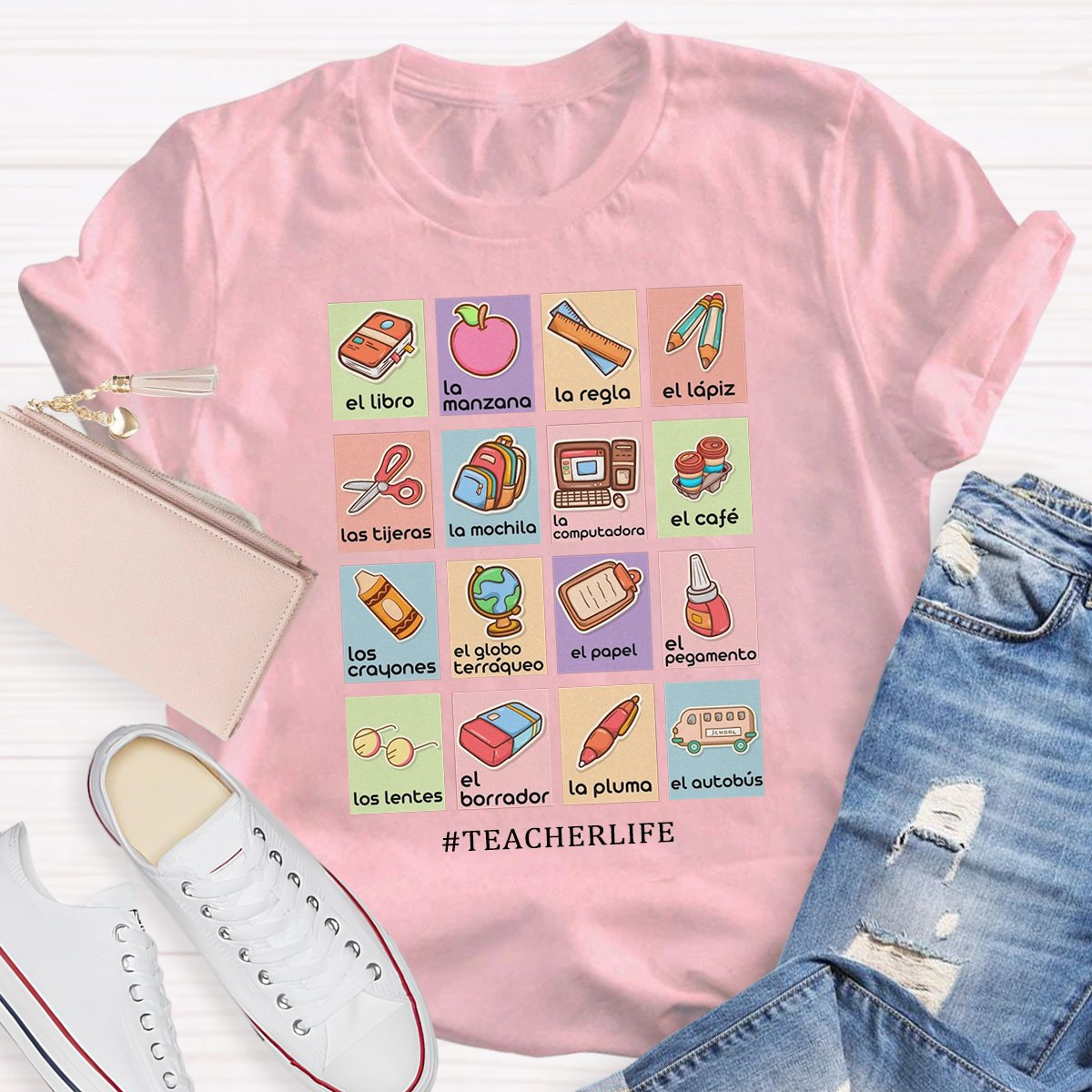 Maestra Bilingue Teacher Shirt