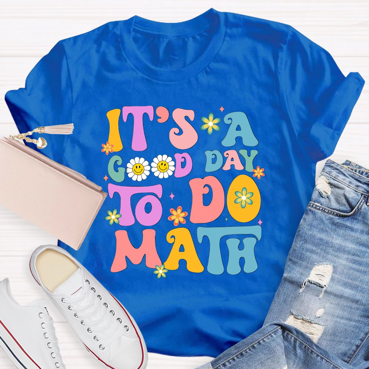 Personalized Subject It's A Good Day To Do Math Teacher Shirt