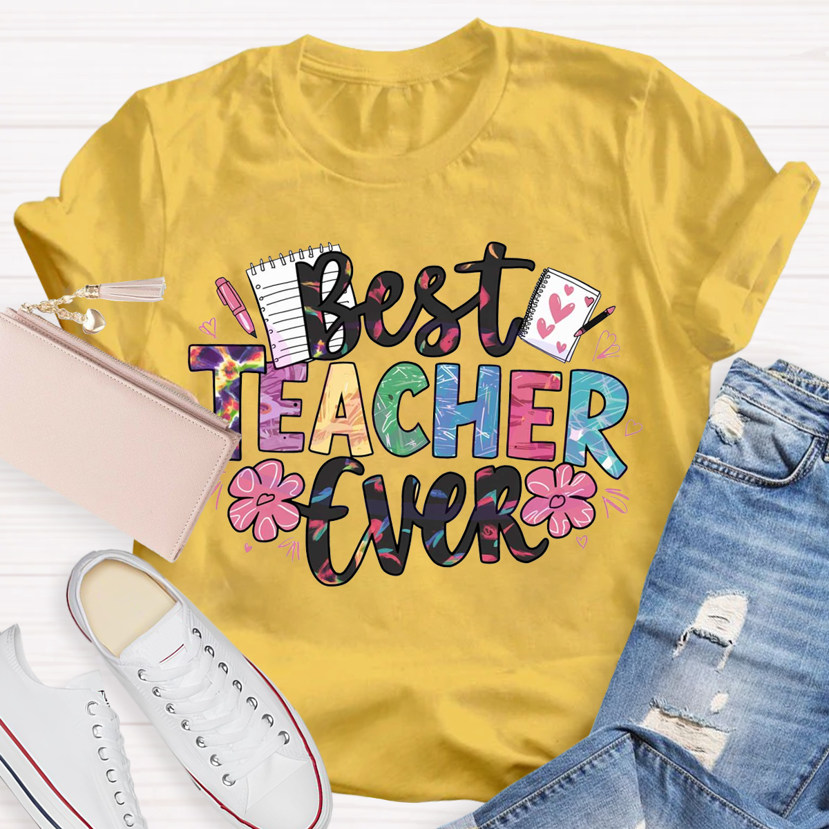 Best Teacher Ever T-Shirt