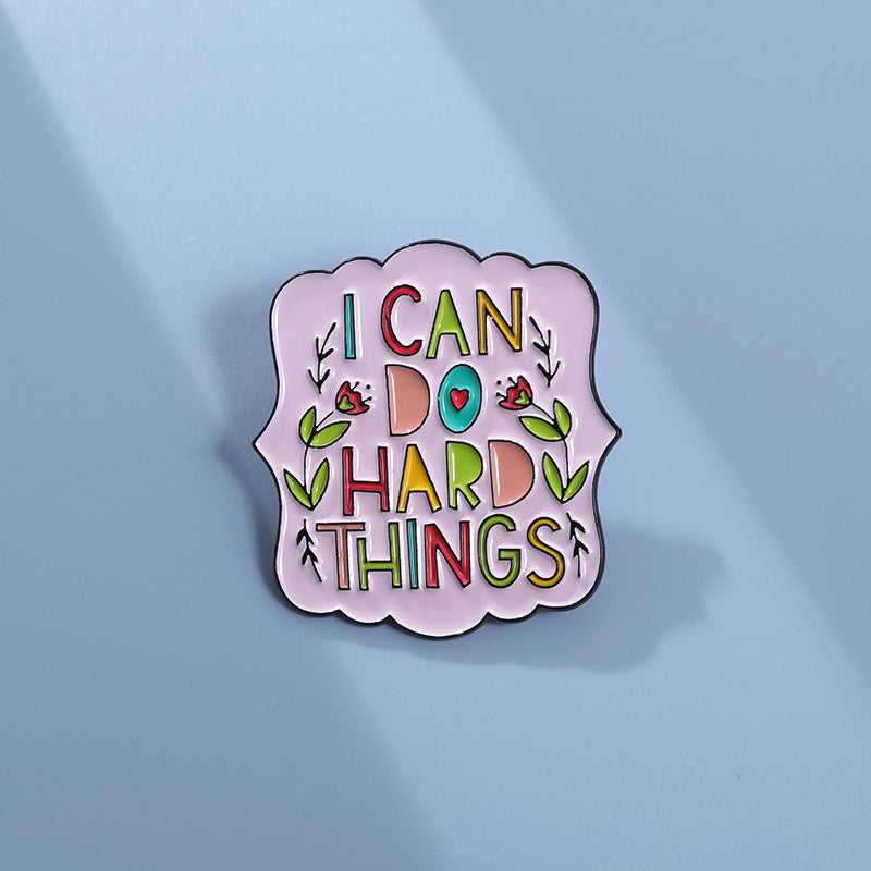 I Can Do Hard Things Pin