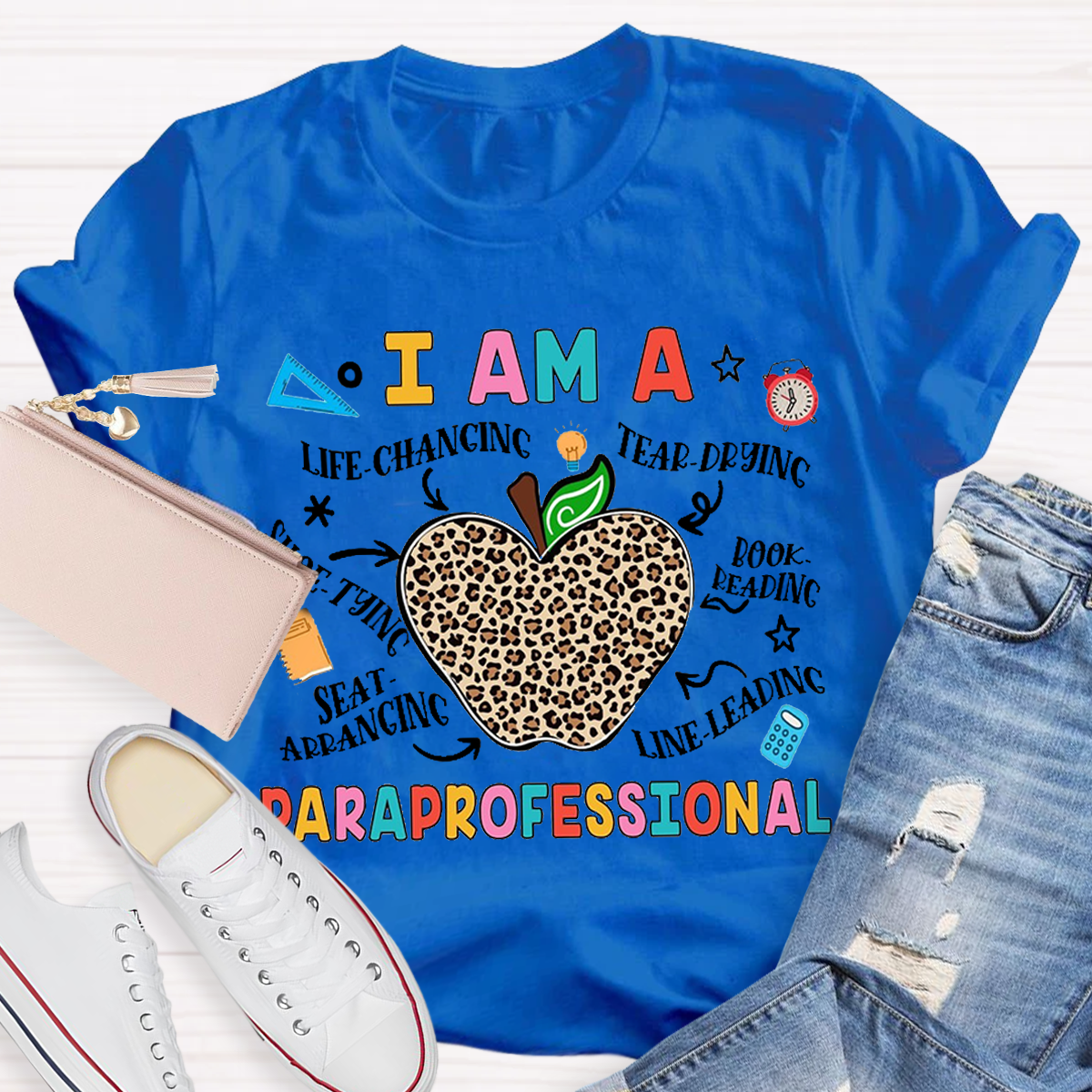 Personalized Your Job Tittle Teacher T-Shirt