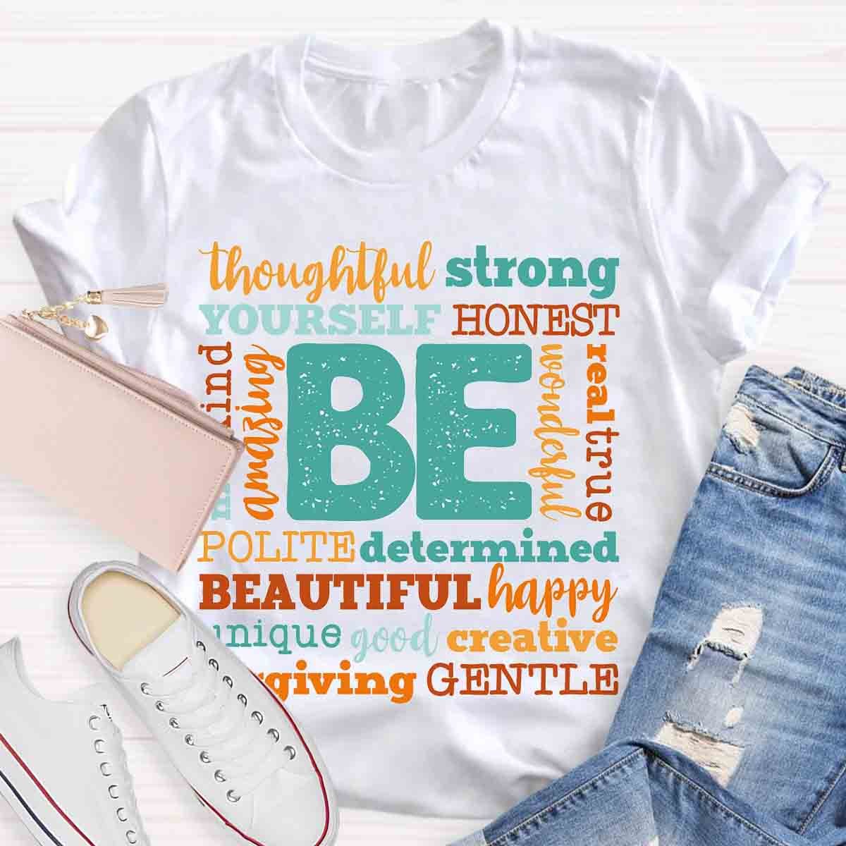 Teacher Positive Thinking T-Shirt