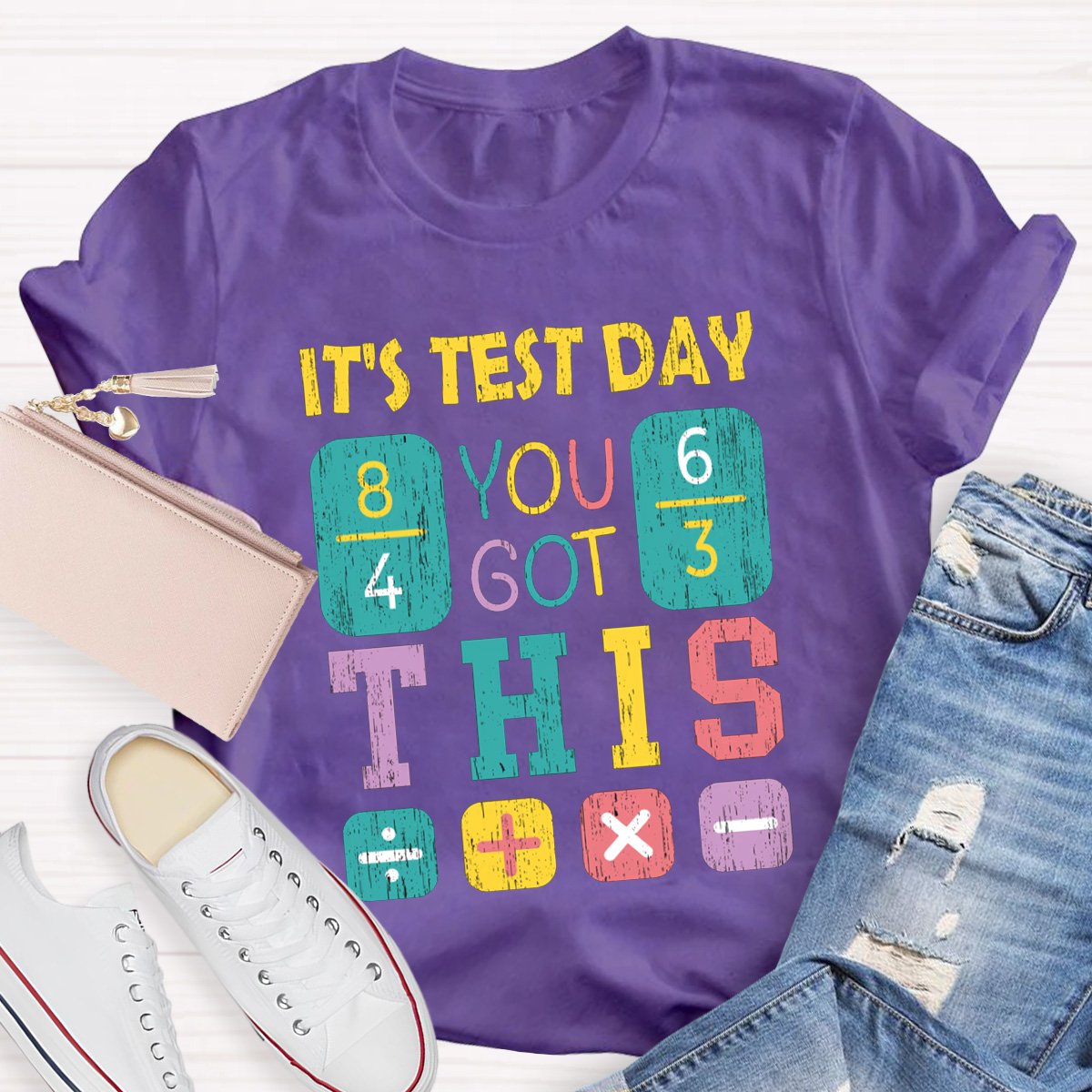 It's Test Day Teacher Shirt