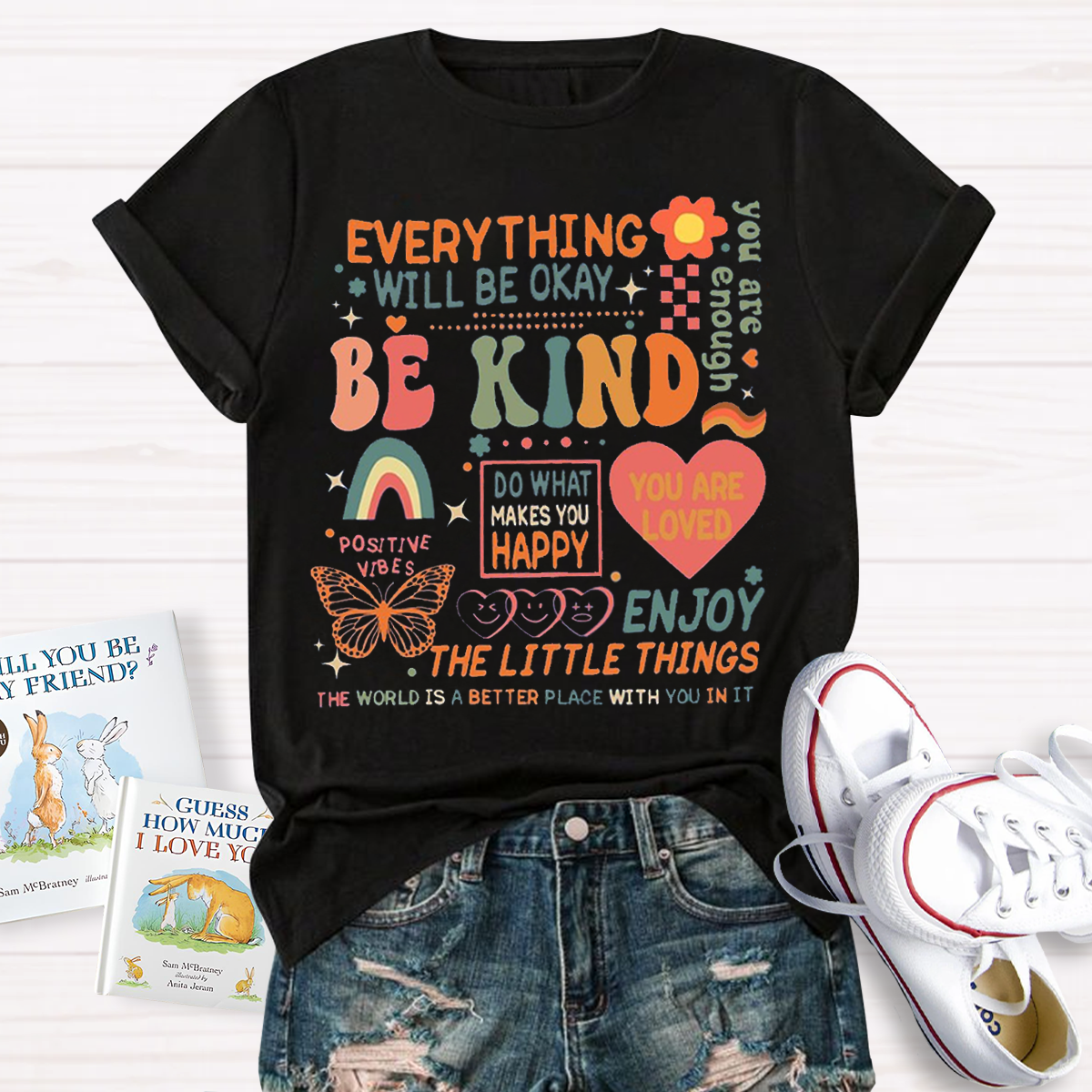 Everything Will Be Okay T-Shirt