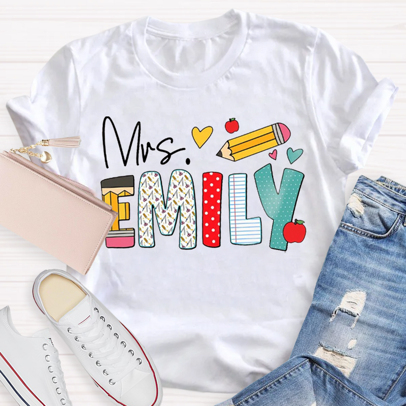 Personalized Teacher Apparel &amp; Custom Gifts | TeacherABC