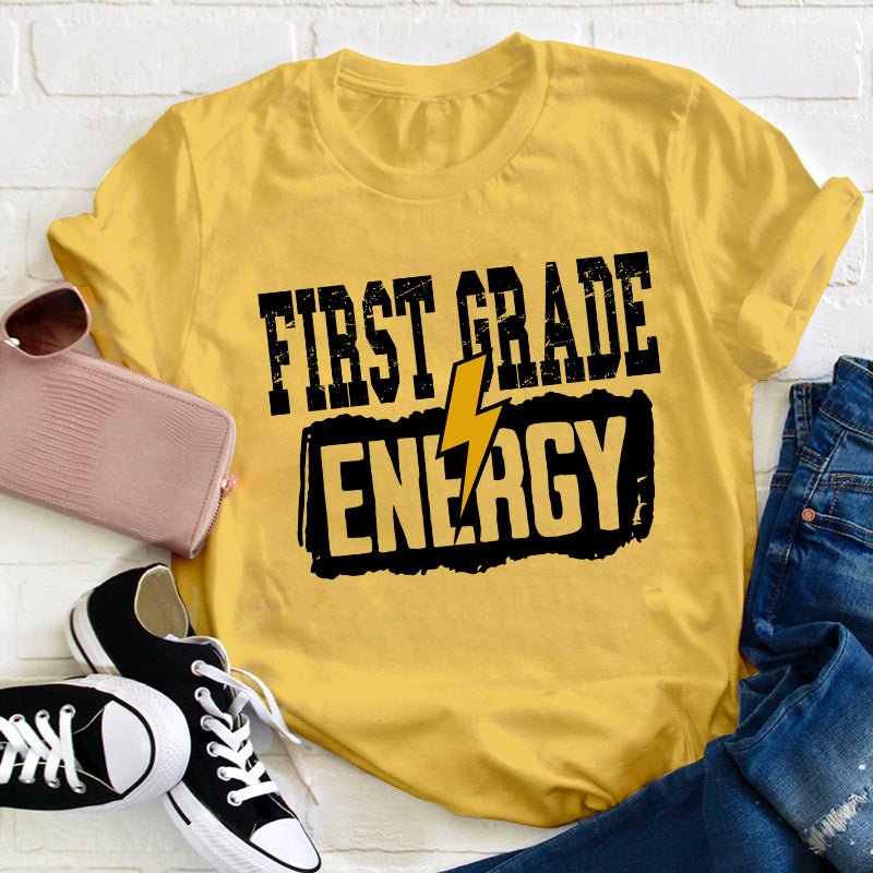 Personalized Energy Teacher T-Shirt