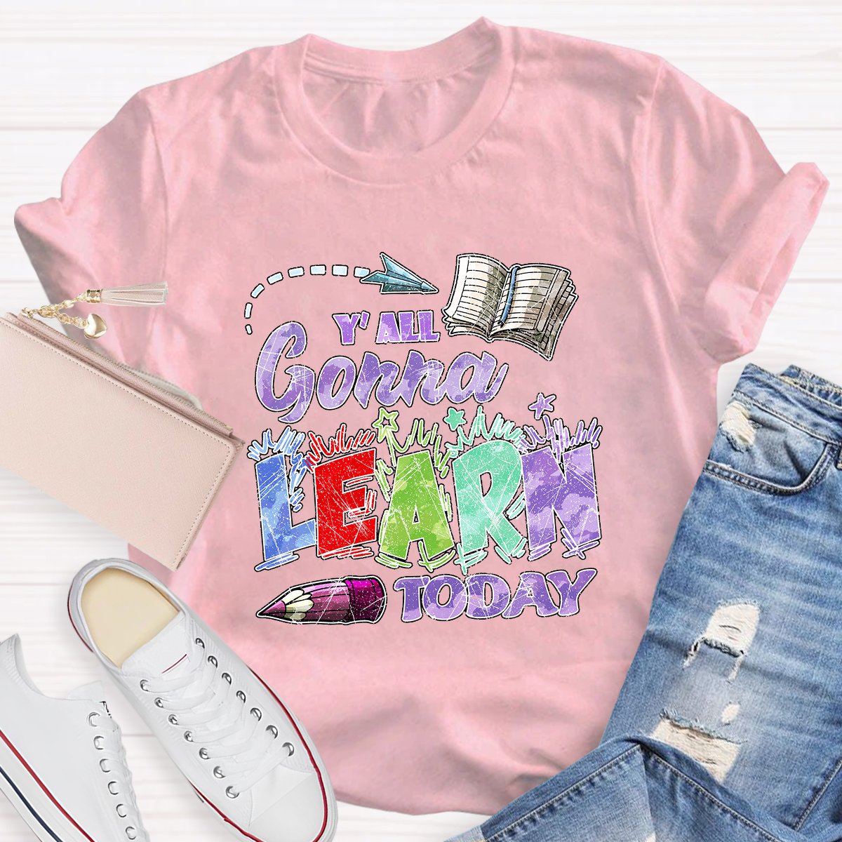 Gonna Learn Today Teacher Shirt