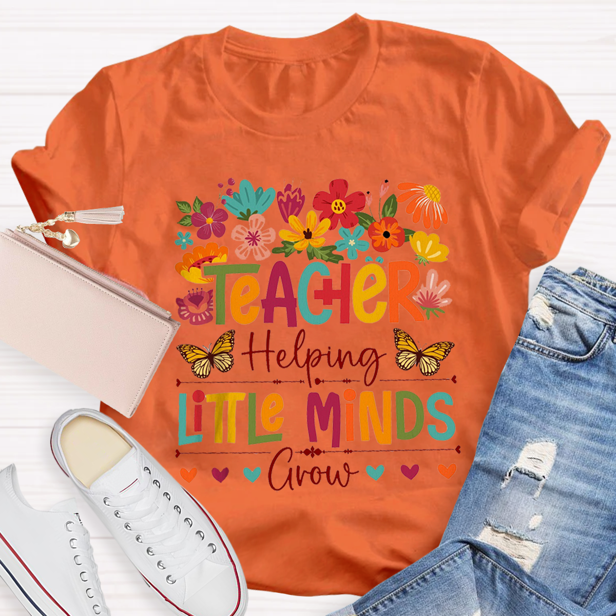 Helping Little Minds Grow Shirt