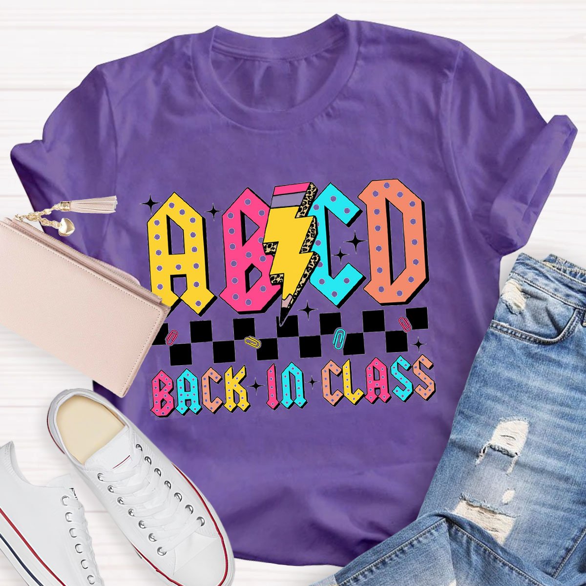 ABCD Back In Class T-Shirt